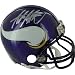 Adrian Peterson Autographed/Hand Signed Minnesota Vikings Replica Mini Helmet