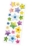 Eigenschaften KnorrPrandell / Gütermann / KnorrPrandell 1571006 - Glitter-Sticker Sterne II