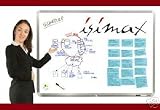 Produkt-Bild: isimax&reg; Whiteboard - Magnettafel 120x90 Wandtafel