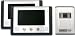 Video T�rsprechanlage mit zwei 7