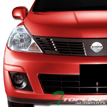 Jdm Chrome Clear Front Bumper Driving Fog Lights Lamps+Switch Nissan Versa