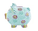 Over The Rainbow Piggy Bank Blue