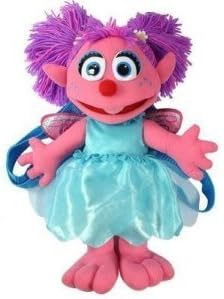 Sesame Street Abby Cadabby Plush Backpack - 16in
