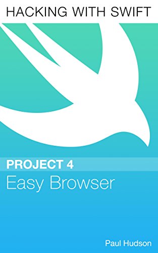 Hacking with Swift Project 4 - Easy Browser