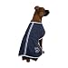 Zack & Zoey Polyester Nor'easter Dog Blanket Coat, X-Large, Navy