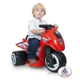 Injusa - A1102544 - V�lo et V�hicule pour Enfants - Trimoto Alias - 6V - 2.5 km / heure