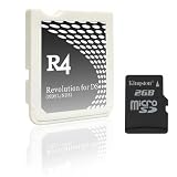 Kingston 2GB Micro SD Memory Card TF and R Adapter for Nintendo DS Lite, DS.