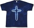 Navy Cross Tie-Dye T-Shirt