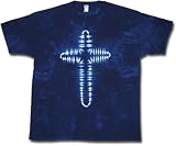 Navy Cross Tie-Dye T-Shirt