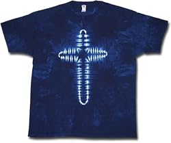 Navy Cross Tie-Dye T-Shirt