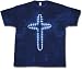 Navy Cross Tie-Dye T-Shirt