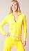 Juicy Couture Maldives LS Solid Track Jacket