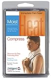 Thermalon Microwave Activated Moist Heat-Cold Compress for Neck, Jaw, Head, Wrist, 4" x 22"