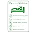 EcoSoft CORE Natural Oil-based Memory Foam Pillow (STANDARD, 24 x 16 x 5 inches)