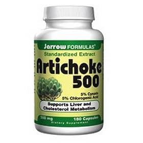 Jarrow Formulas, Artichoke 500, 500 mg, 180 Capsules