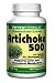 Jarrow Formulas Artichoke 500, 500 mg., 180 Capsules