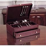 DARK MAHOGANY PROMOTIONAL CHEST - PROMOTIONAL CHEST, DARK MAHOGANY WOOD