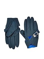 H. Preppy Guantes Troquelado (Azul)