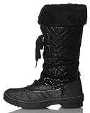 Baby Phat Squirt Lace Up Boot Black 7.5