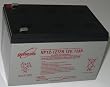 EnerSys Genesis (formerly Yuasa) NP12-12TFR - 12 Volt/12 Amp Hour Sealed Lead Acid Battery with 0.250 Fast-on Connector, Flame Retardant Case