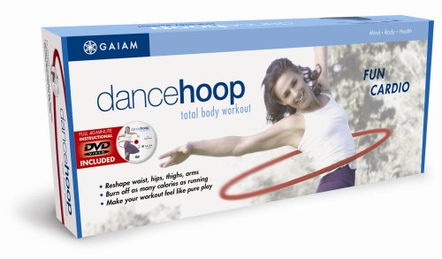 Dance Hoop (dvd incluced-workout kit) On Sale