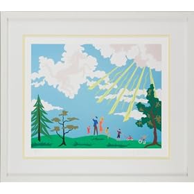 Green Frog Art Limited Edition Framed Print By Pierre H. Matisse, Do You See What I See by Green Frog Art