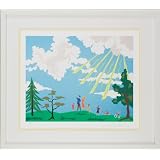 Green Frog Art Limited Edition Framed Print By Pierre H. Matisse, Do You See What I See by Green Frog Art