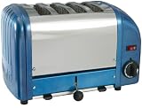 Review Dualit  / Dualit Classic 4 Slice Toaster - Metallic Blue