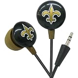 Zeikos New Orleans Saints Ear Bud Headphones
