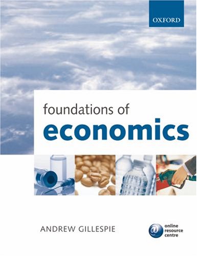 Childrens Toyshop  Books : Foundations of Economics