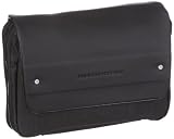 Porsche Design WashBag 09/91/79835 Herren Kulturtaschen, Schwarz (titan-black 87), 31x23x7 cm (B x H x T)