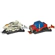 Transformers: Dark of the Moon - Robo Power - Bash Bots - Starscream vs. Optimus Prime