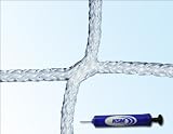 Tornetze (Paar), Fußball, Senior, 4mm, Tiefe 0,8 x 2,0m