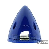 Du-Bro 294 2-3 4 Blue Spinner by Du-Bro Products