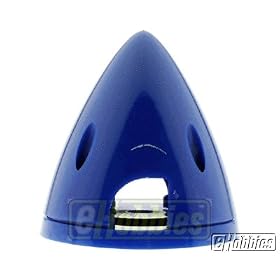 Du-Bro 294 2-3 4 Blue Spinner from Spinners Du Bro