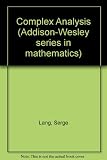 Complex analysis
