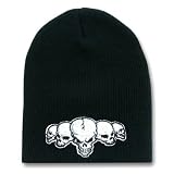 Bad to the Bone - 5 Skulls - Beanie