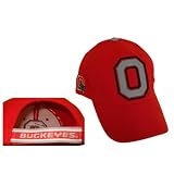 Ohio State Buckeyes Adjustable Hat Cap by OneStopFanShop