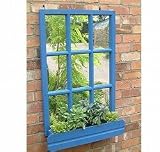 Review The Urban Garden  / georgian outdoor mirror - 90cm H x70cm W