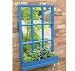 georgian outdoor mirror - 90cm H x70cm W