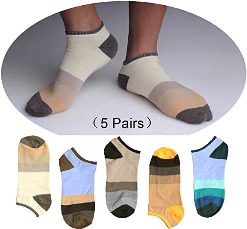 CXSocks Men Cute Socks Best Cotton Cute Socks For Mens (5 Pair)