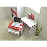 かわいい コンパクト PC デスク