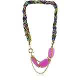 Nugaard Alegria Pink Triple Gem and Braid with