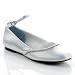 Aurora Wedding Shoes Ivory Size 4