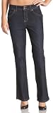 Gloria Vanderbilt Women's Victoria Jean, Rinse, 8