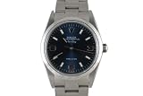 Rolex Mens Stainless Steel Airking Blue Dial Rolex Mens Stainless Steel Airking Blue Dial