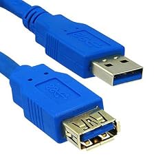 BIGtec 2m USB 3.0 Kabel Verl�ngerung Verl�ngerungskabel High Speed Kabel A/A A Stecker - A Buchse A(M) - A(B) ST/BU Kabelfarbe blau , Kabel ist abw�rts kompatibel , Daten�bertragung bis zu 5 GBit/s , USB 3.0 , 3.0 USB Kabel Verl�ngerung. 2,00m 2 m vorhandene USB Kabel Verl�ngern