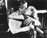 GRACE KELLY AS LISA CAROL FREMONT, JAMES STEWART AS L. B. JEFFERIES FROM REAR WINDOW - Licensed Photo - Professional Photographic Print - Picture SIZE 10x8 (25x20cm)