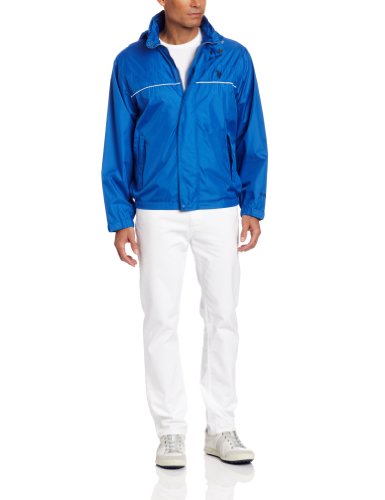 41obJTTZyQL U.S. Polo Assn. Mens Core Windbreaker With Piping, China Blue, Medium