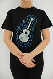 Black Lyrics Tee